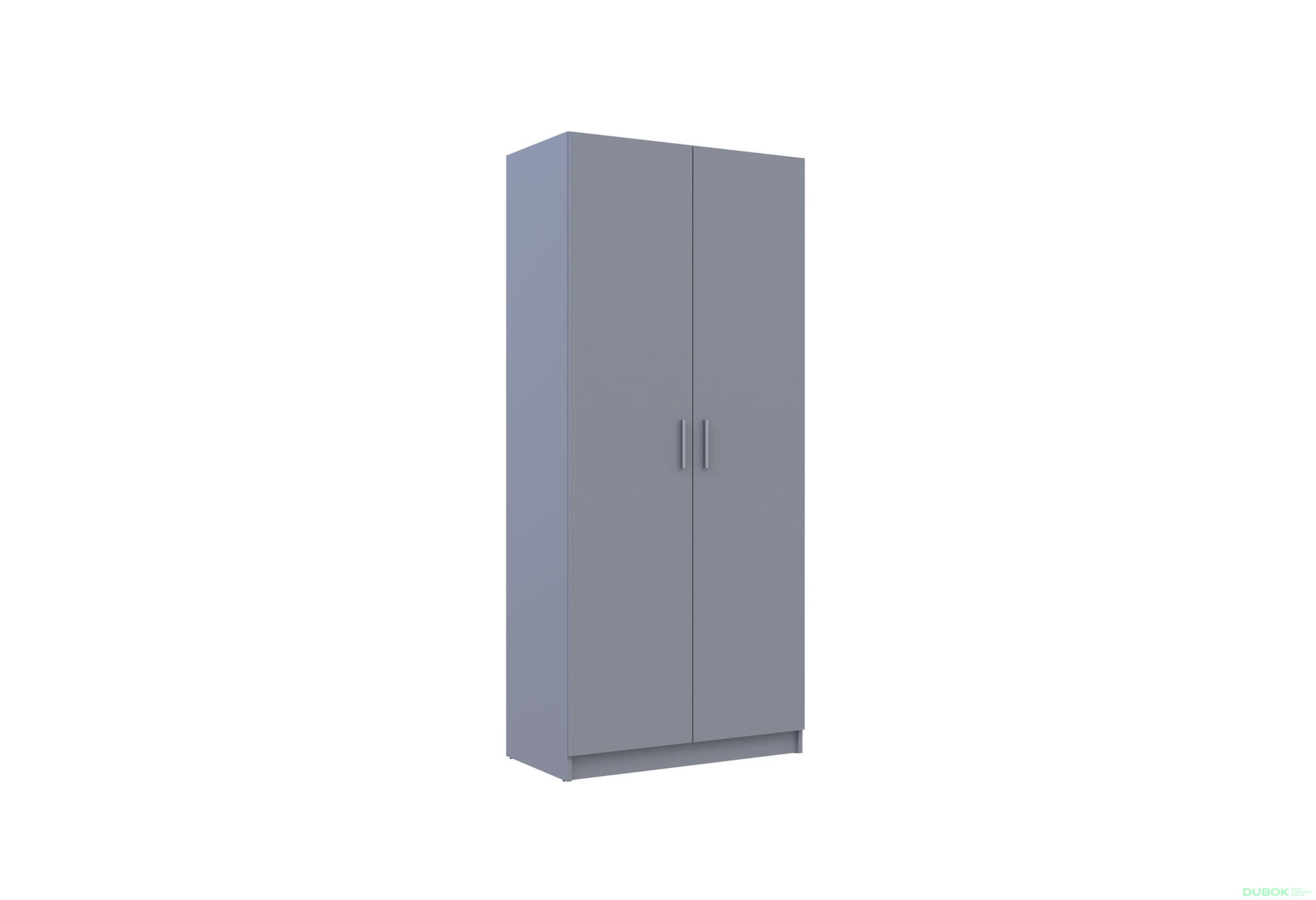 Obrázek 4 - Skříň Promo s 2 dveřmi 90 cm, šedá