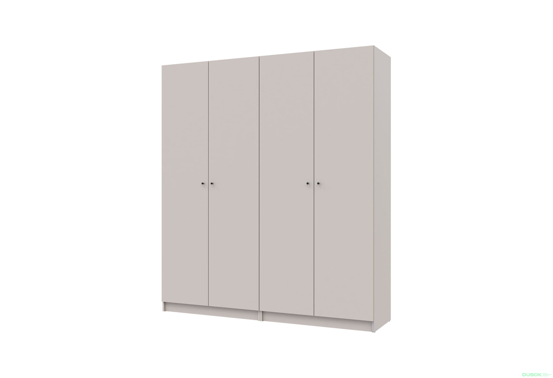 Obrázek 1 - Skříň Promo se 4 dveřmi 180 cm Kašmír
