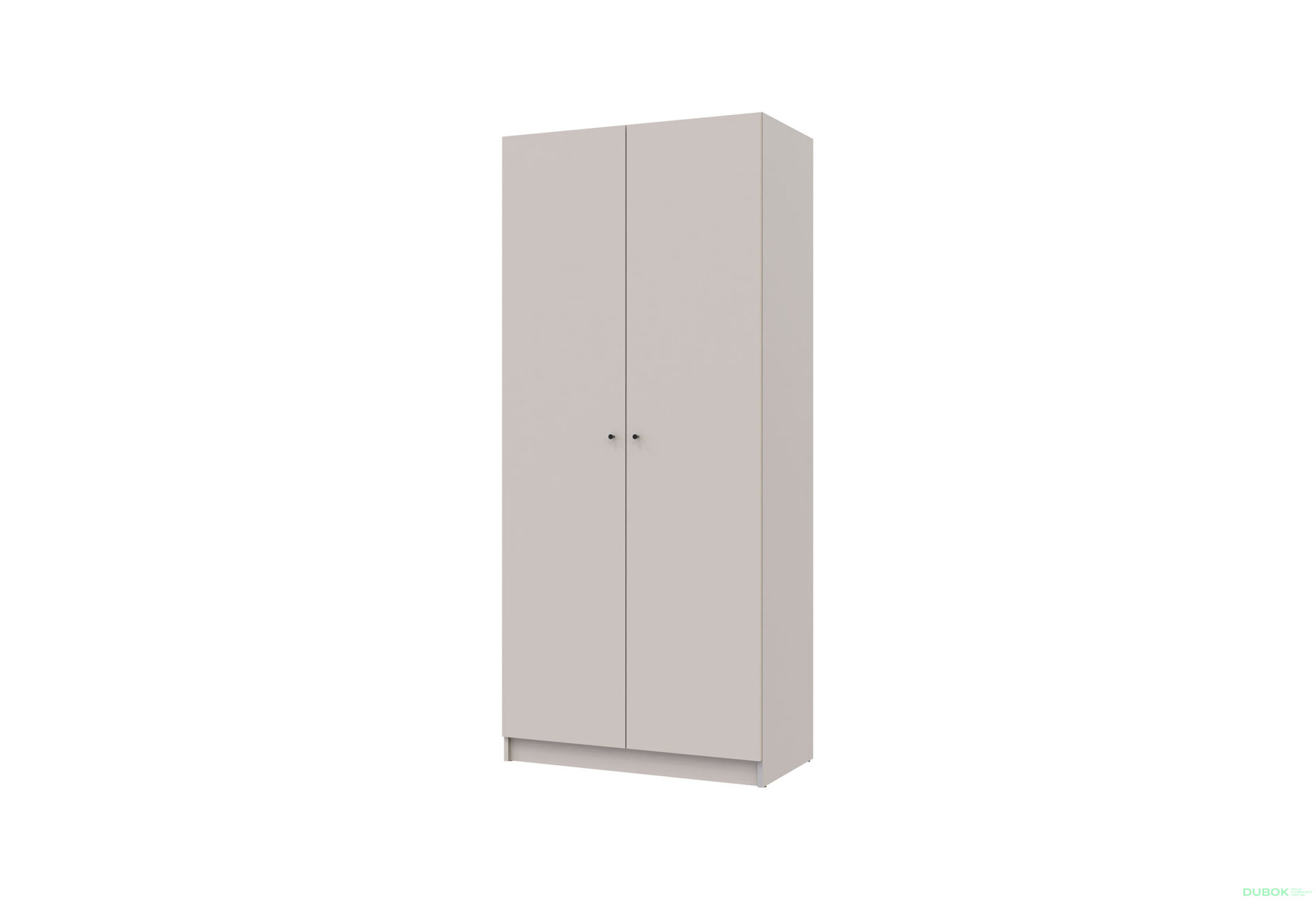 Obrázek 11875 - Skříň Promo s policemi 2+2 DTD 180×48×204 Kašmír