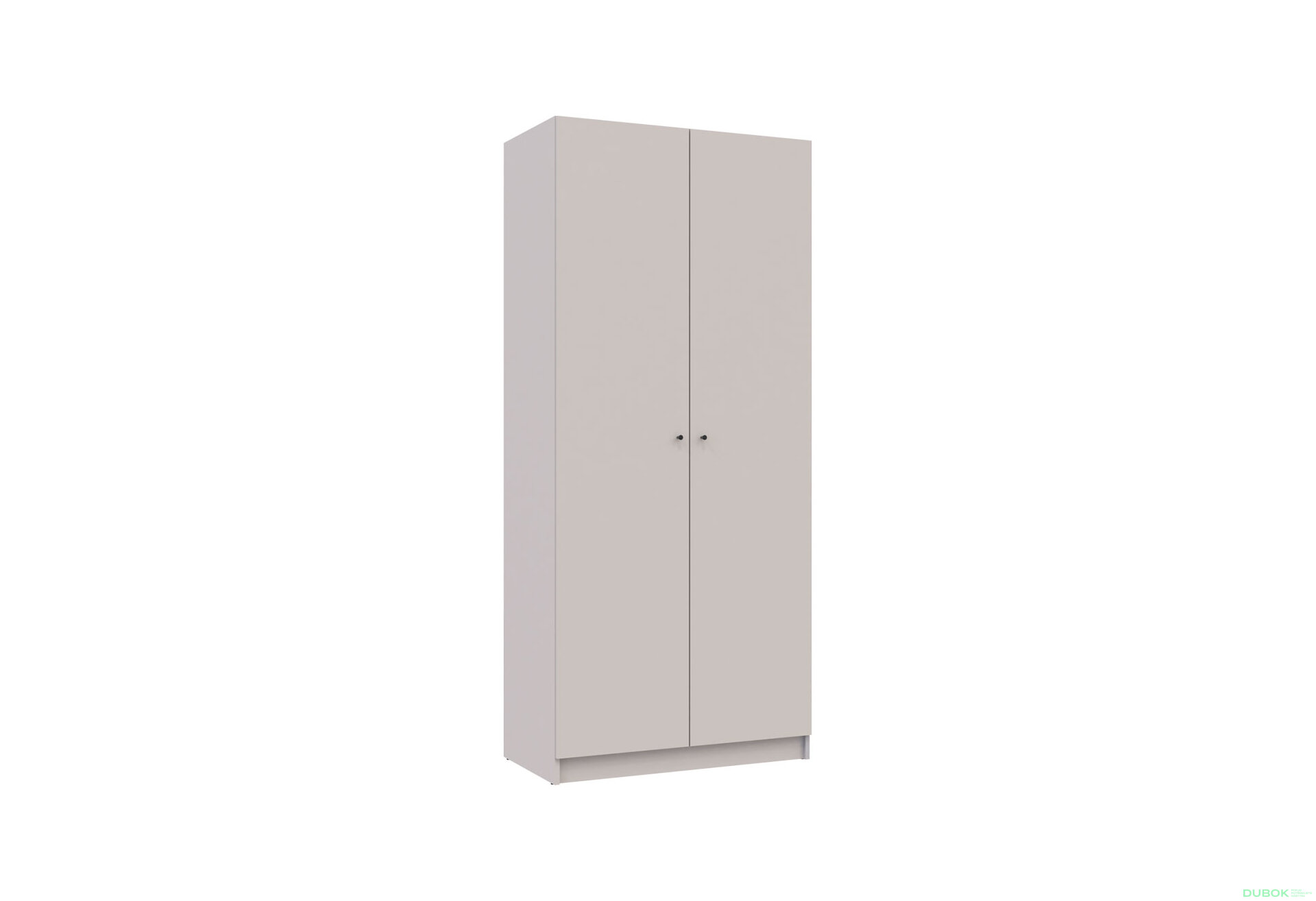 Obrázek 4 - Skříň Promo s policemi 2 DTD 90x48x204 Kašmír