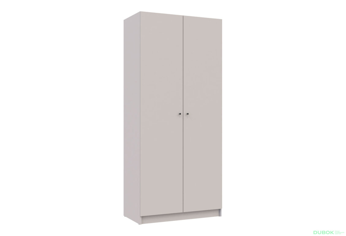 Obrázek 4 - Skříň Promo s policemi 2 DTD 90x48x204 Kašmír