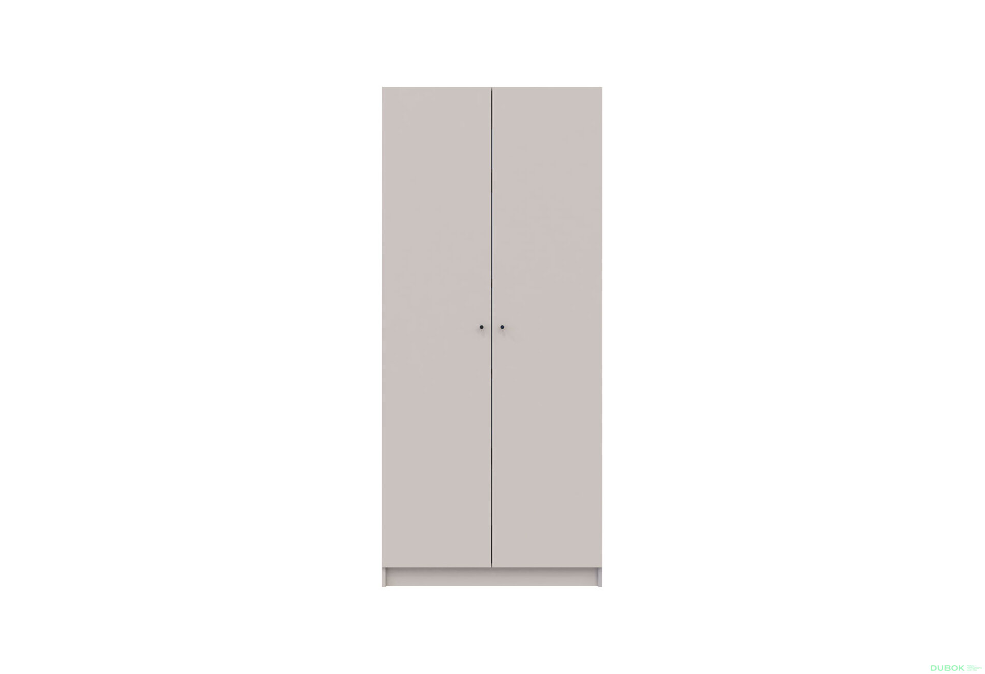 Obrázek 3 - Skříň Promo s policemi 2 DTD 90x48x204 Kašmír