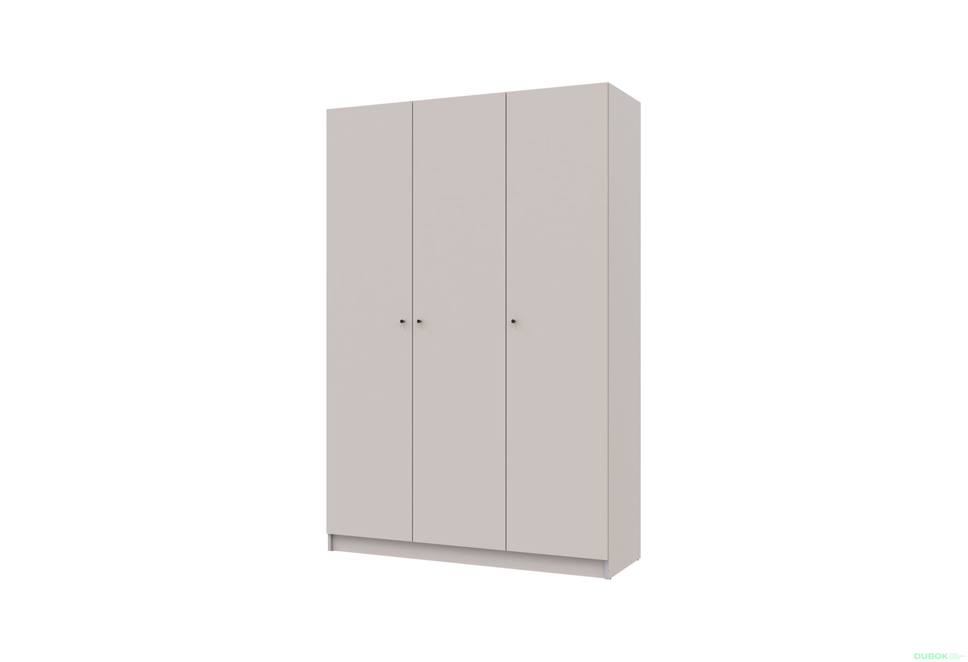 Obrázek 1 - Skříň Promo se 3 dveřmi 135 cm kašmír