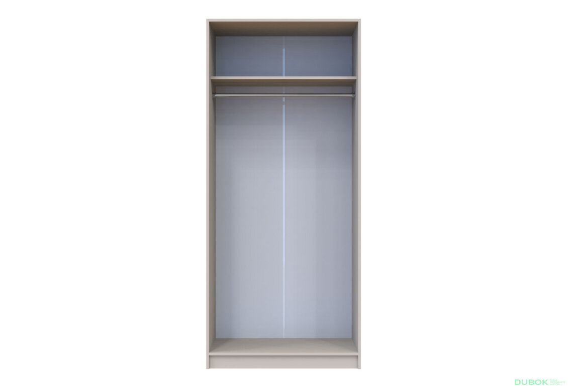 Obrázek 7 - Skříň Promo se 2 dveřmi 90 cm kašmír