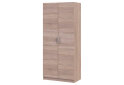 Obrázek 11864 - Skříň Promo s policemi 2+2 DTD 180×48×204 Dub sonoma