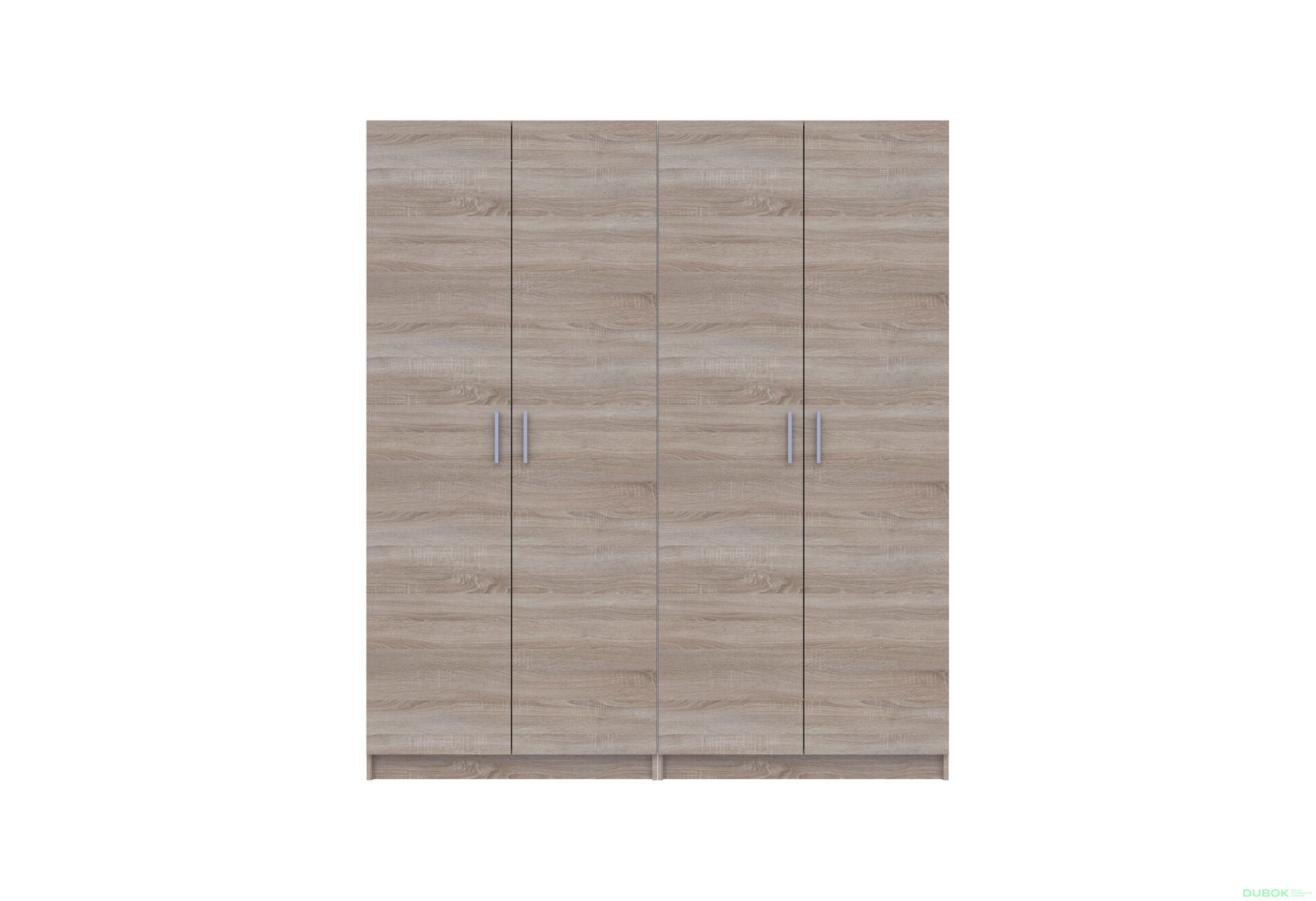 Obrázek 11 - Skříň Promo s policemi 2+2 DTD 180×48×204 Dub sonoma