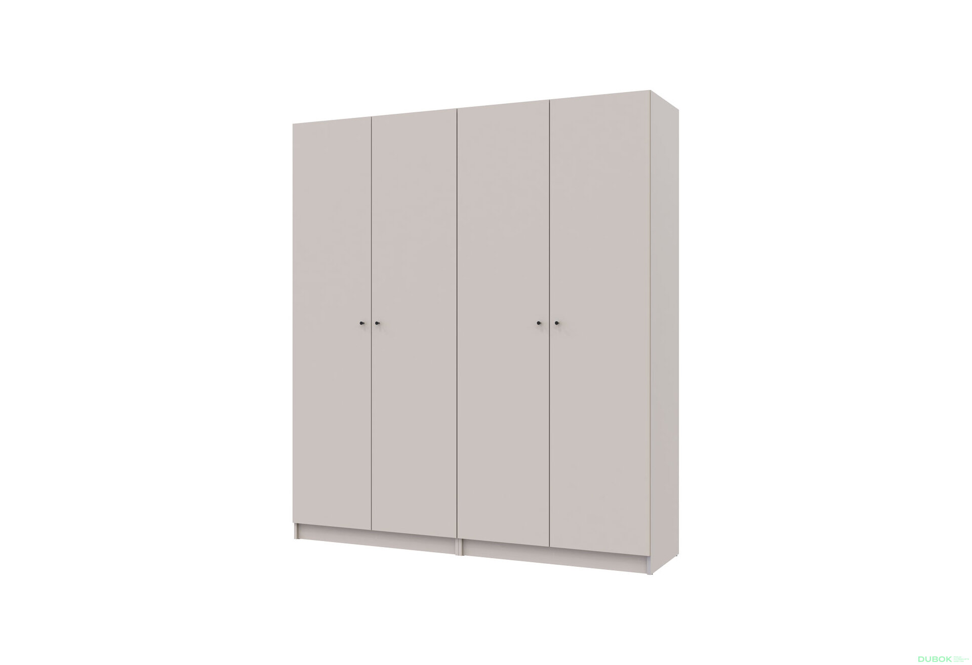 Obrázek 3 - Skříň Promo s policemi 2+2 DTD 180×48×204 Kašmír