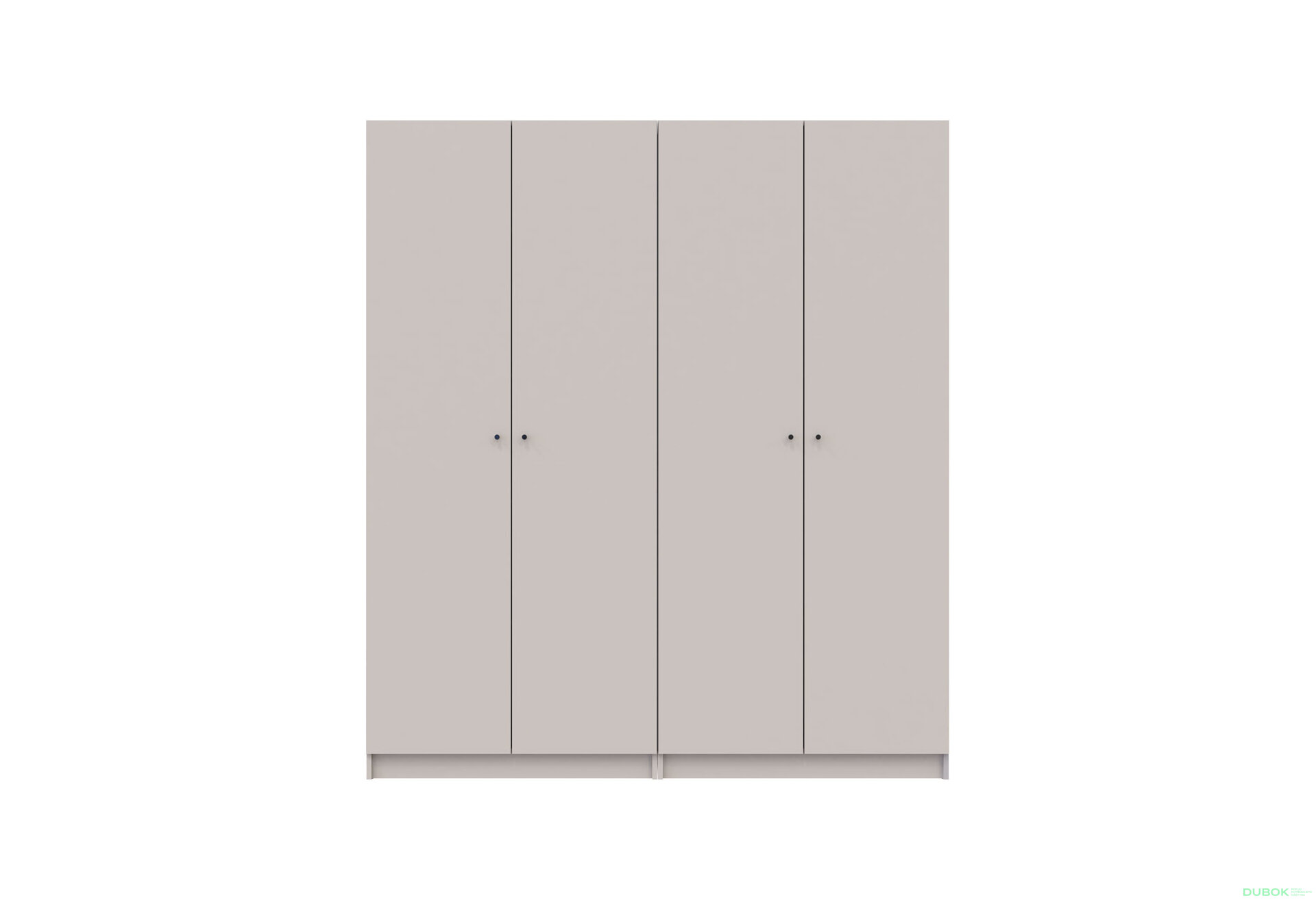Obrázek 10 - Skříň Promo s policemi 2+2 DTD 180×48×204 Kašmír