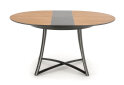 Obrázek 2 - Rozkládací stůl Moretti černý / zlatý dub, popel
