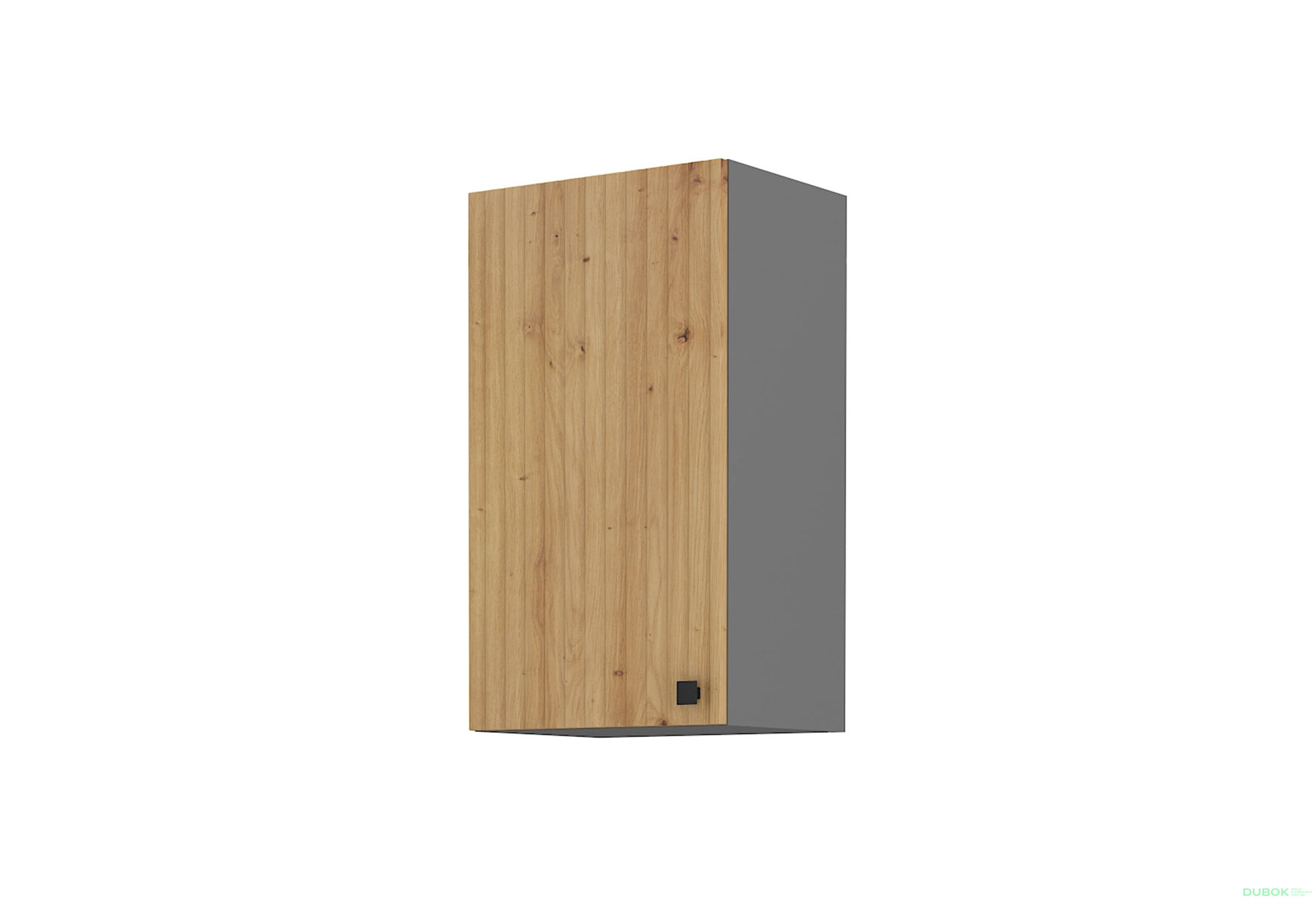 Obrázek 5307 - Kuchyňská sestava 2.6 m Ava antracit / dub artisan