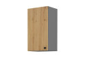 Obrázek 5307 - Kuchyňská sestava 2.6 m Ava antracit / dub artisan