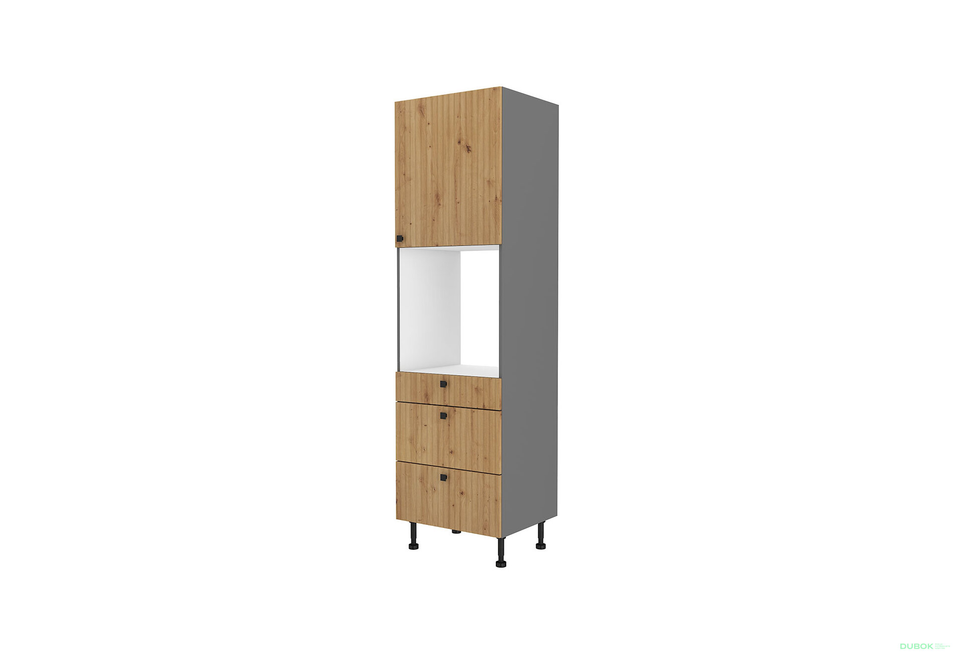 Obrázek 1 - 60 DPS-215 3S 1F premium box Ava antracit / dub artisan