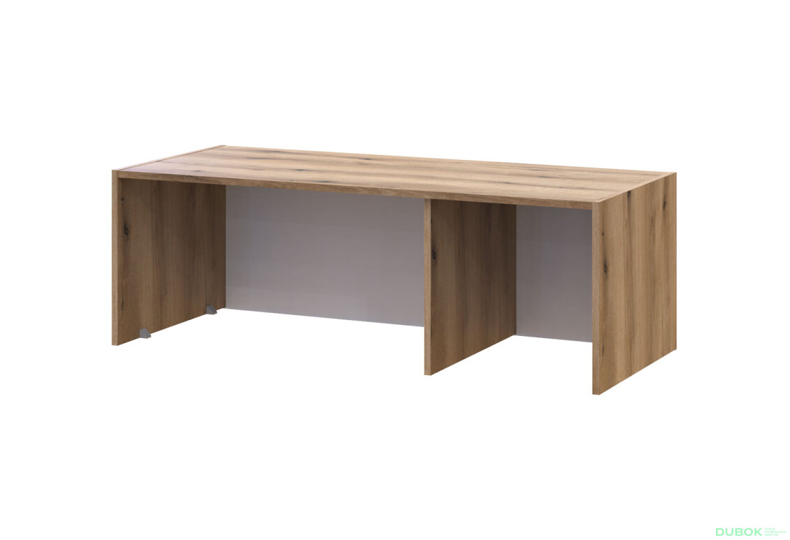 Obrázek 6 - Nástavba Rondi 3 dřevotříska 121x52x41 dub artisan / grafit