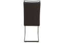 Obrázek 2 - Židle H-441 Velvet, černý 117, kov černá matná