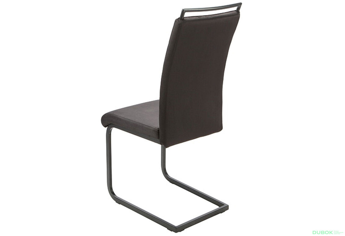 Obrázek 4 - Židle H-441 Velvet, černý 117, kov černá matná