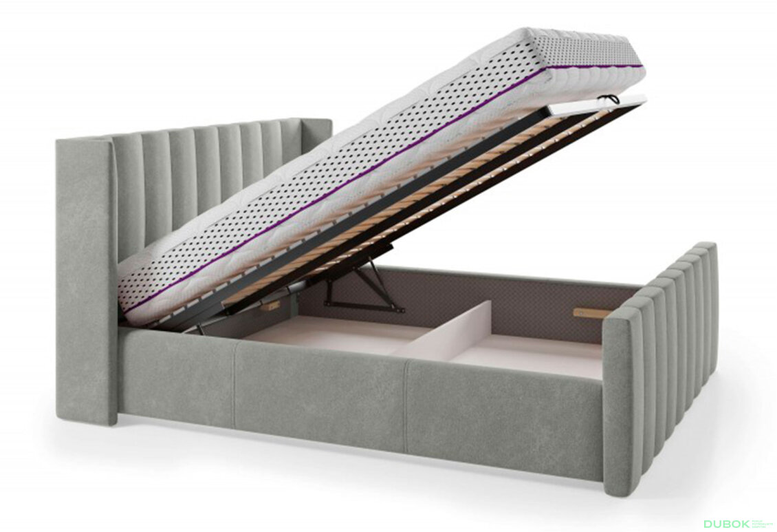 Obrázek 4 - Postel Malibu 160x200 Storm 70 Davis