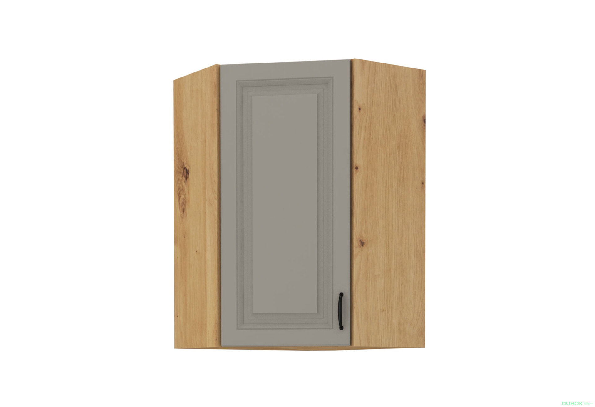 Obrázek 1 - 58x58 GN-90 1F Stilo dub artisan / clay grey