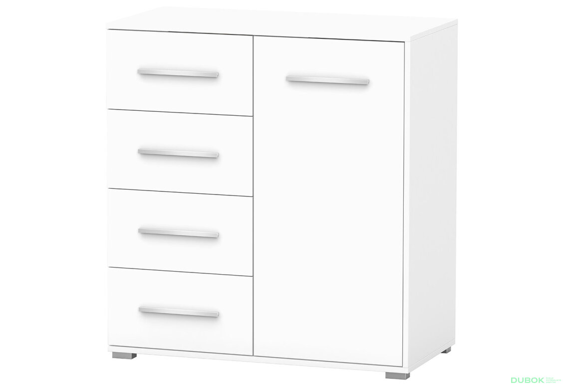 Komoda Frida mini 01 bílá