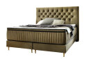 Obrázek 1 - Postel Astoria 160x200 s roštem Matt Velvet 38 Davis, pružiny 7 zón