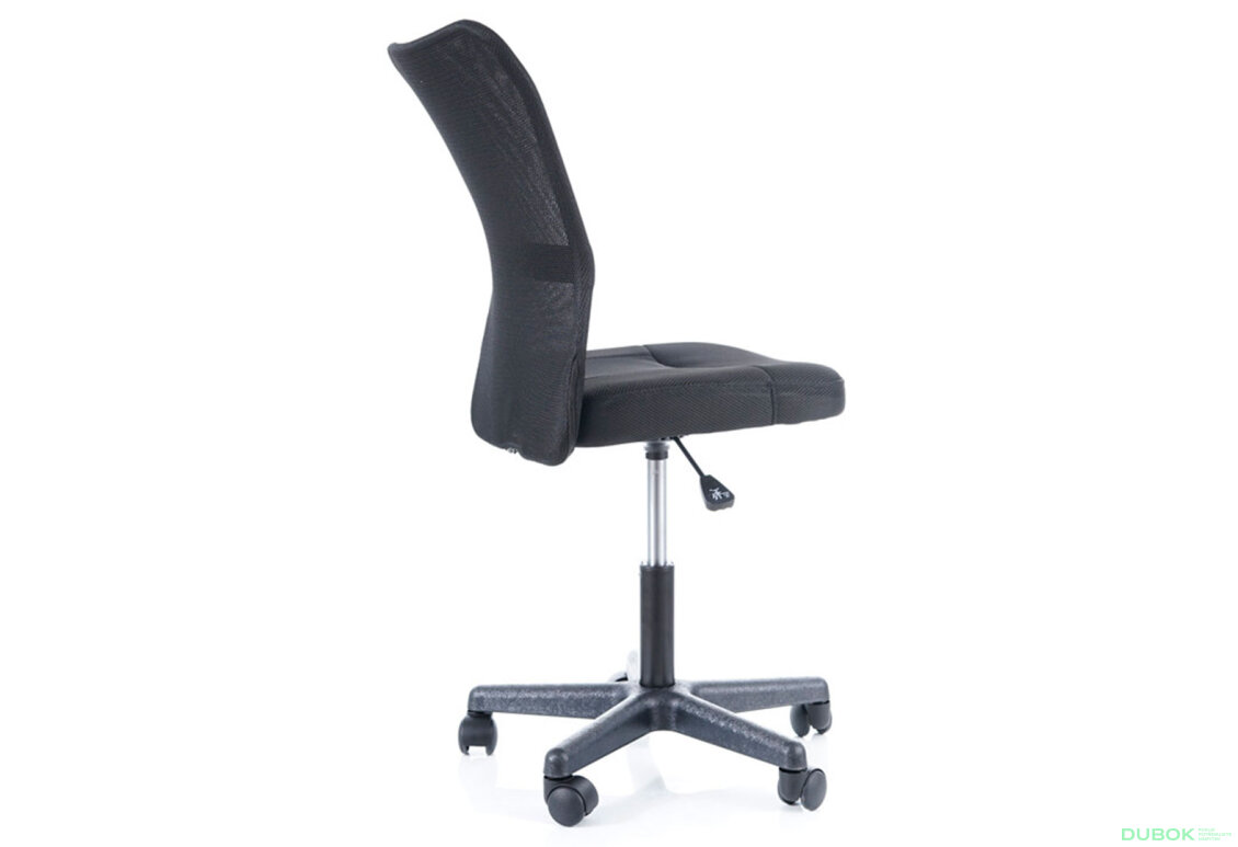 Obrázek 6 - Otočné křeslo Q-121 černý