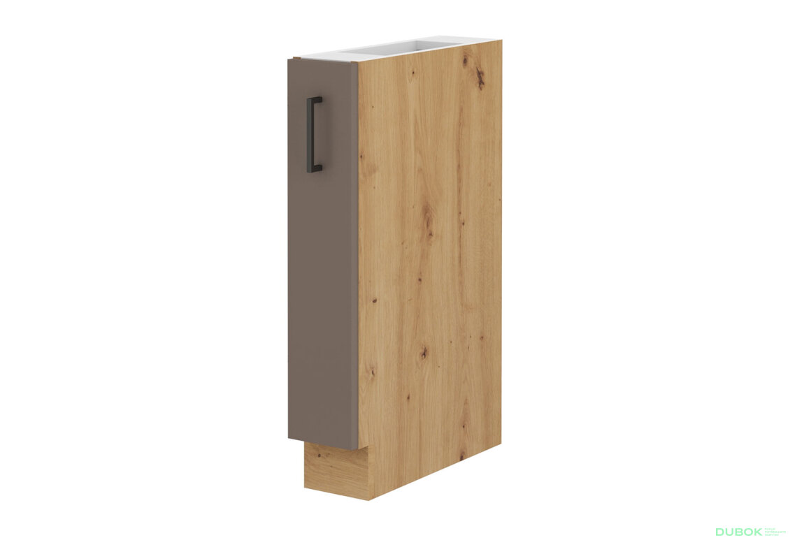 15 D kargo BB Bolonia dub artisan / truffle grey