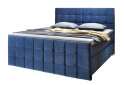 Obrázek 1 - Postel Imperia 180x200 s roštem Matt Velvet 79 Davis, Elastic-Top 6 cm