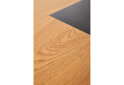 Obrázek 9 - Psací stůl B41 dub zlatý / černý