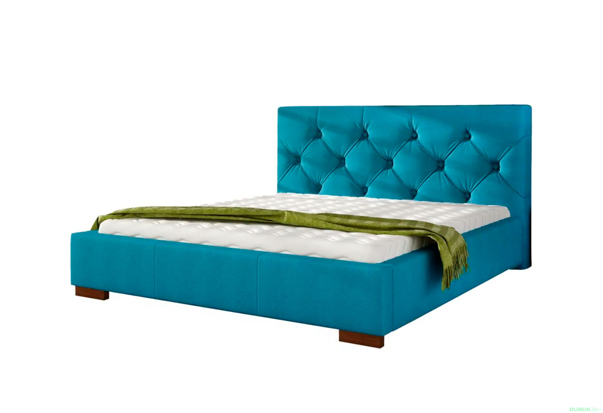 Obrázek 1 - Postel Elektra 180x200 Terra 75 Davis G4 Ořech