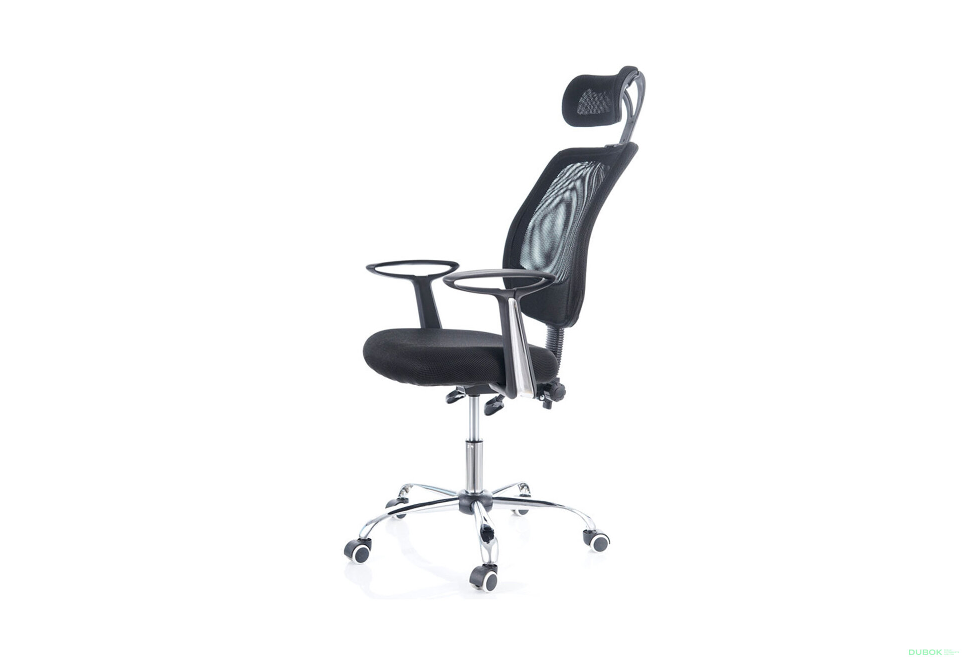 Obrázek 14 - Otočné křeslo Q-118 černé