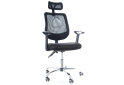 Obrázek 2 - Otočné křeslo Q-118 černé