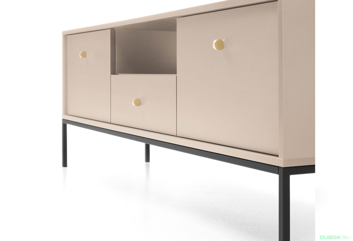 Obrázek 4 - TV stolek MRTV154 Mono pískově béž