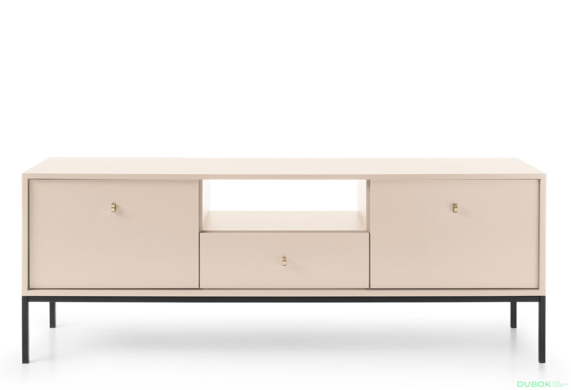 Obrázek 2 - TV stolek MRTV154 Mono pískově béž