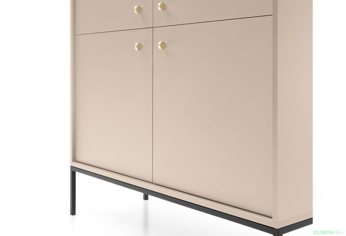 Obrázek 5 - Komoda MKSZ104 Mono pískově béž