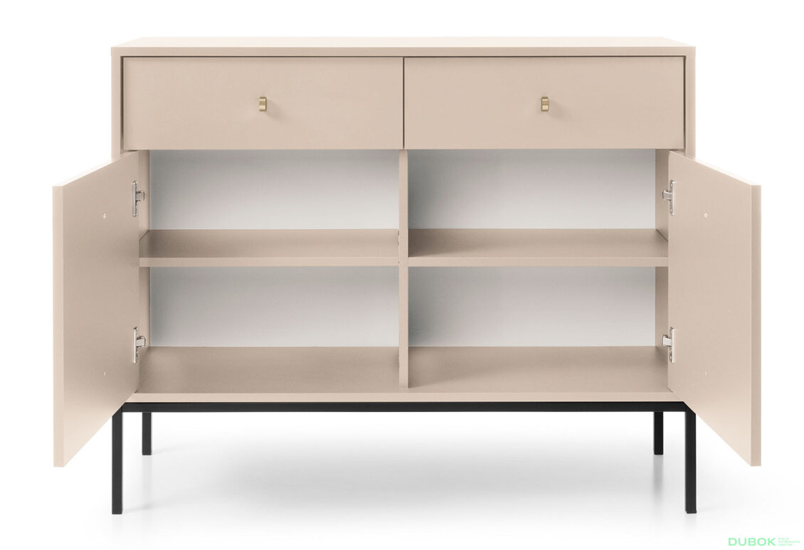 Obrázek 7 - Komoda MKSZ104 Mono pískově béž