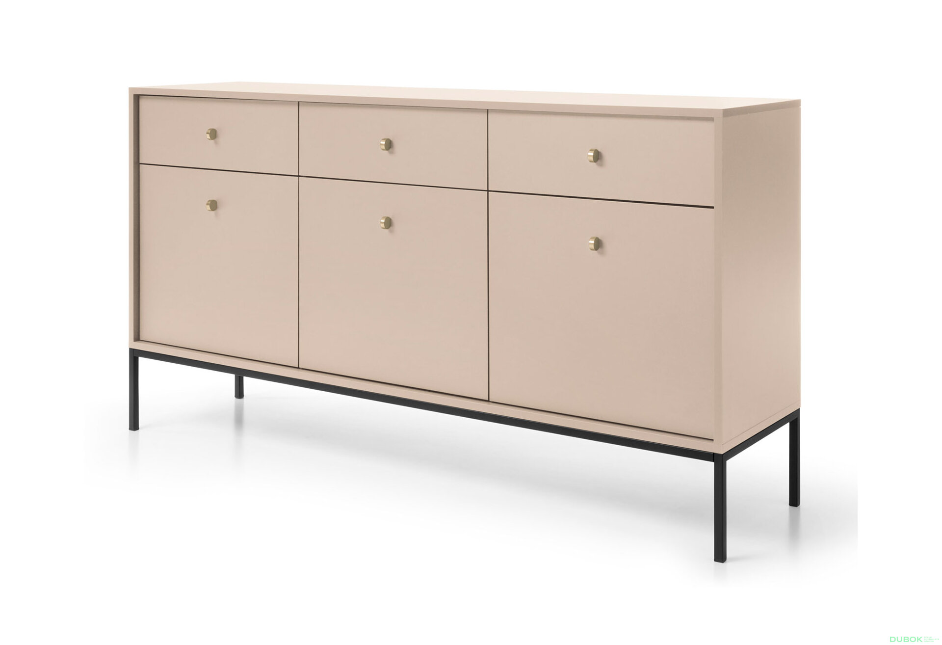 Obrázek 1 - Komoda MKSZ154 Mono pískově béž