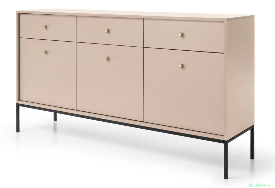 Komoda MKSZ154 Mono pískově béž