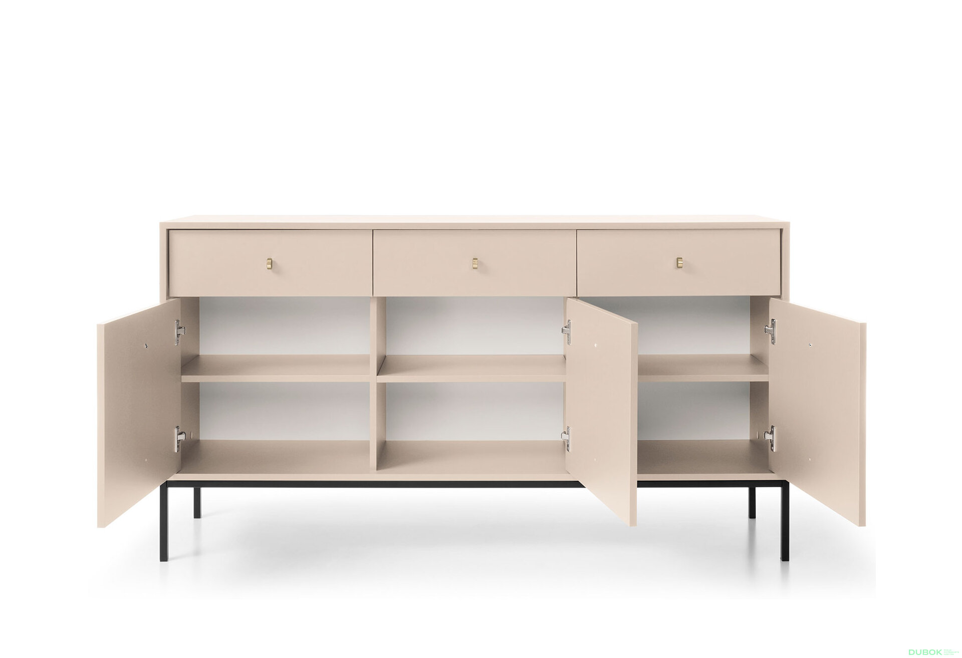 Obrázek 4 - Komoda MKSZ154 Mono pískově béž