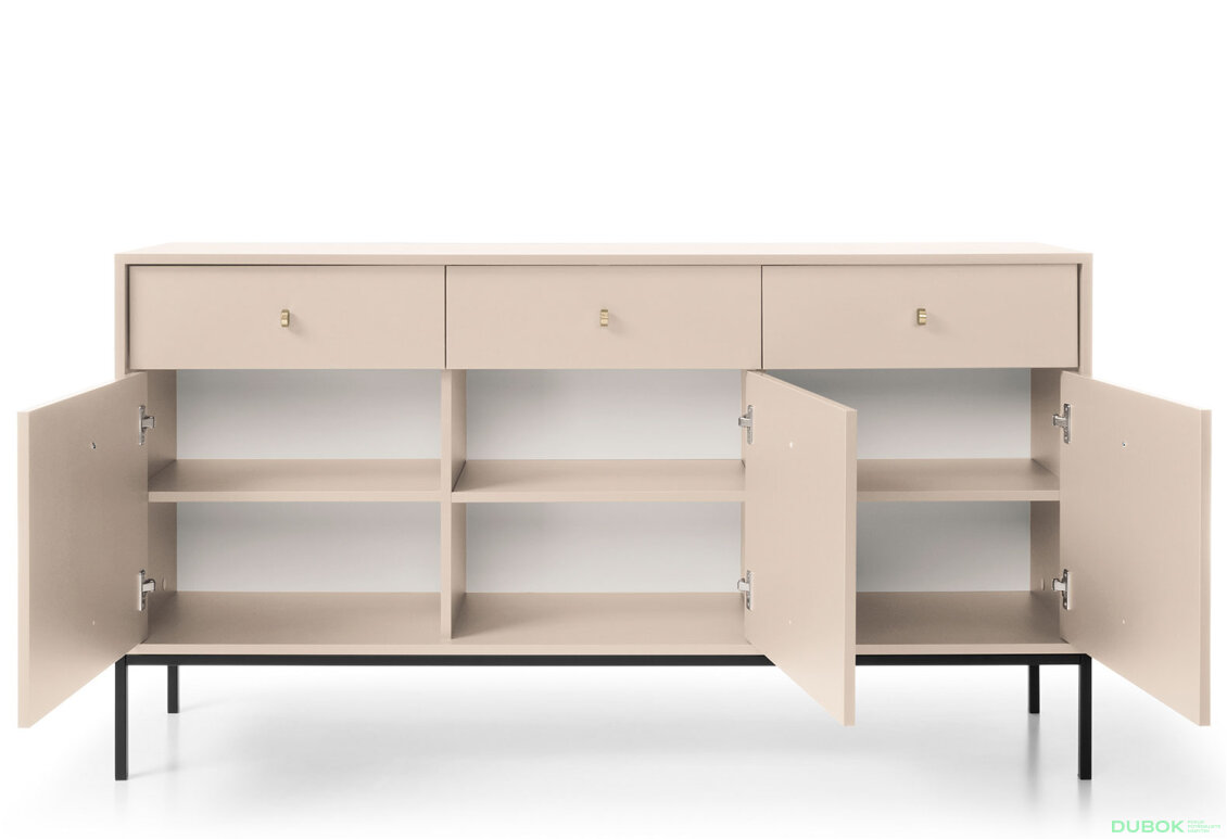 Obrázek 4 - Komoda MKSZ154 Mono pískově béž