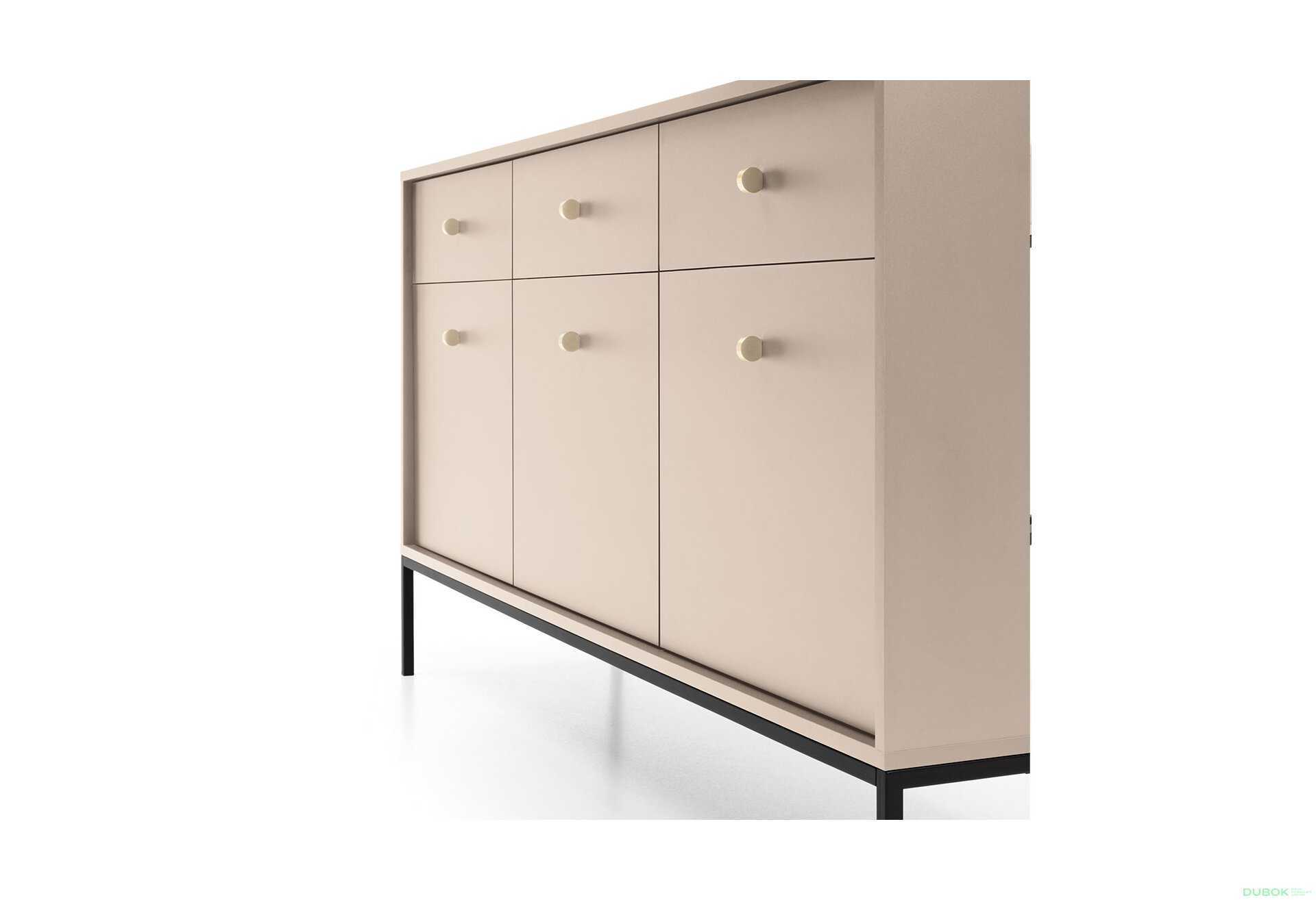 Obrázek 5 - Komoda MKSZ154 Mono pískově béž
