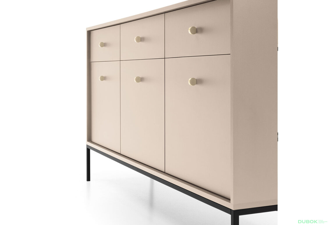 Obrázek 5 - Komoda MKSZ154 Mono pískově béž