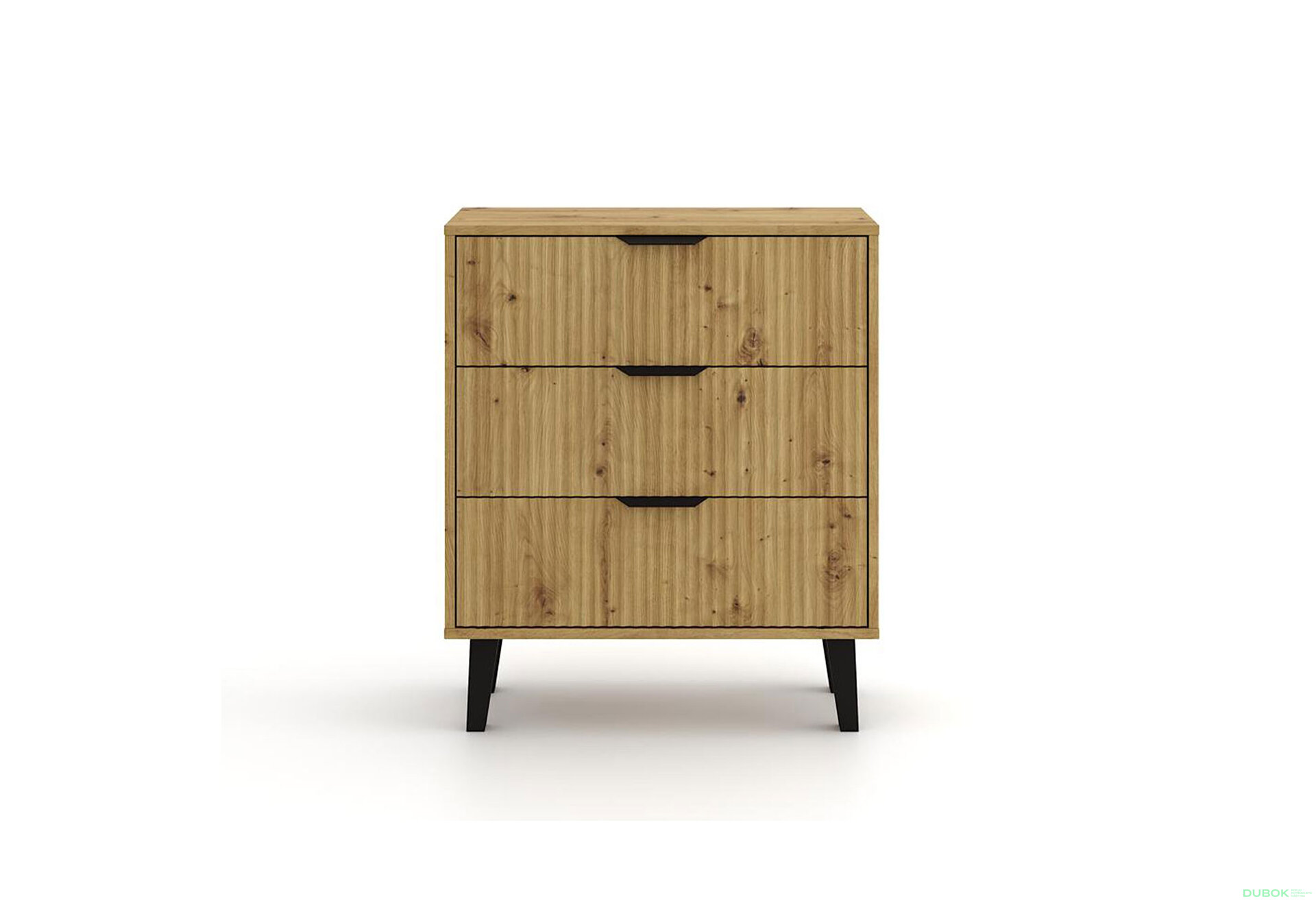 Obrázek 3 - Komoda Borg Duo 3Š dub artisan