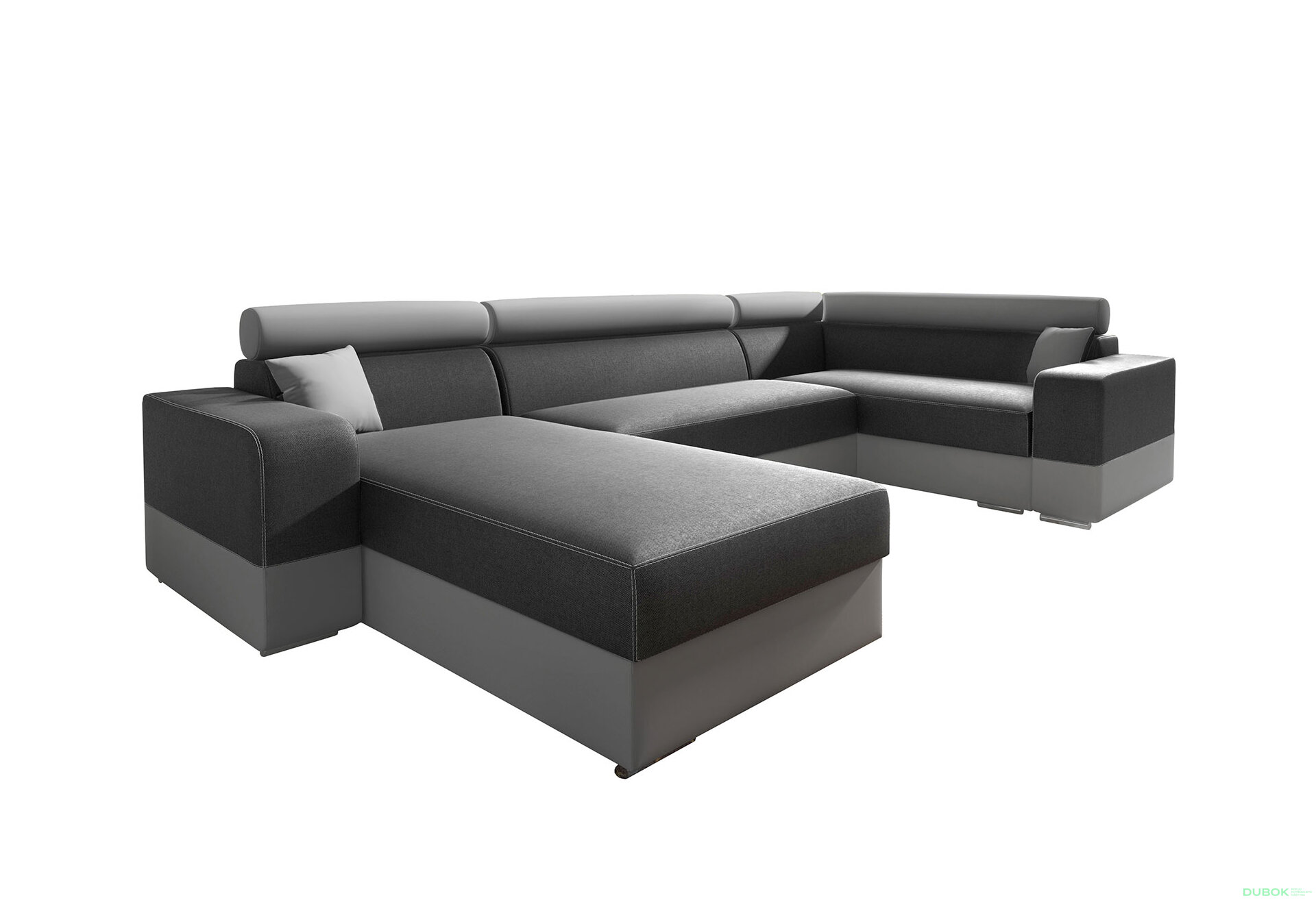 Obrázek 1 - Sedací souprava Infinity super Bahama 35 + Bahama 31 / typ L
