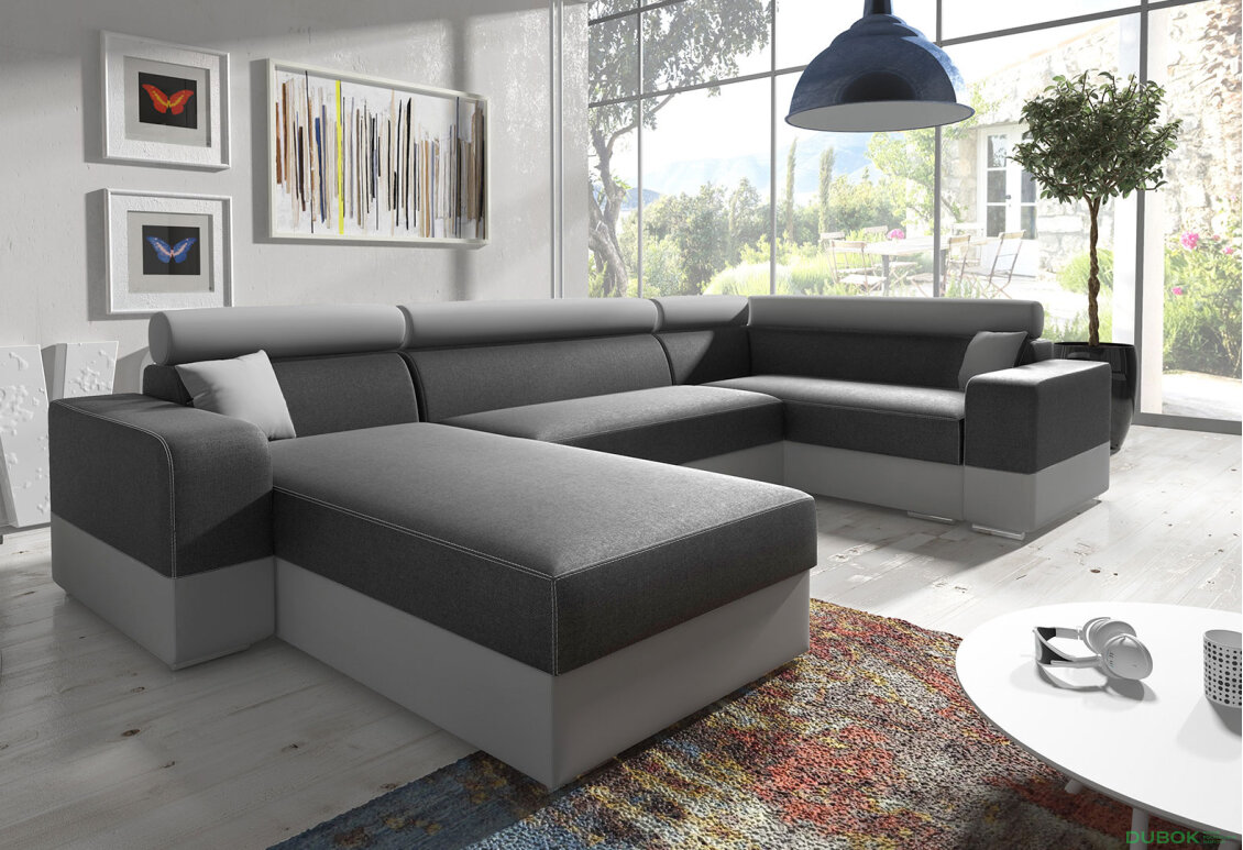 Obrázek 2 - Sedací souprava Infinity super Bahama 35 + Bahama 31 / typ L