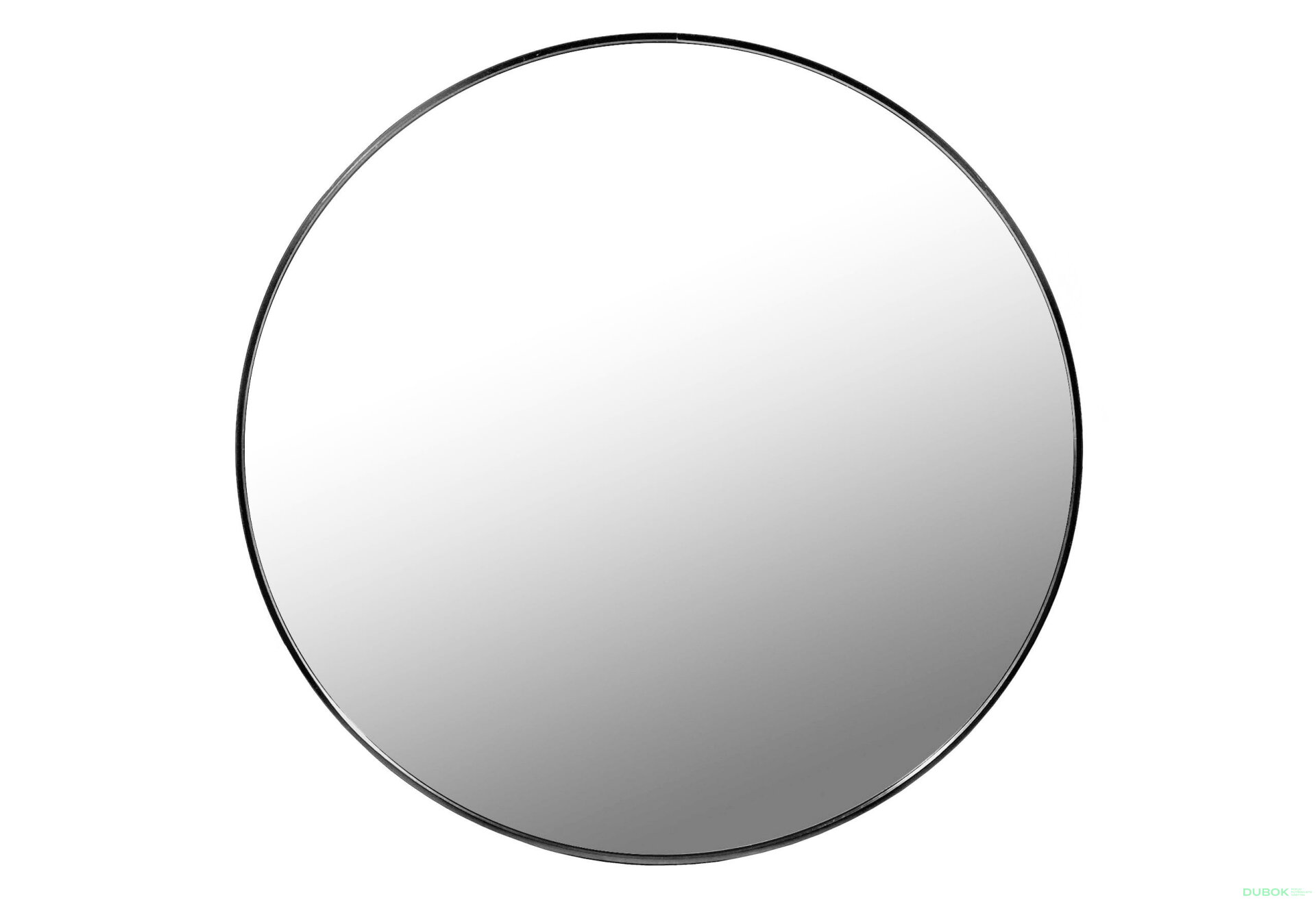Obrázek 1 - Zrcadlo 60 cm černý rám
