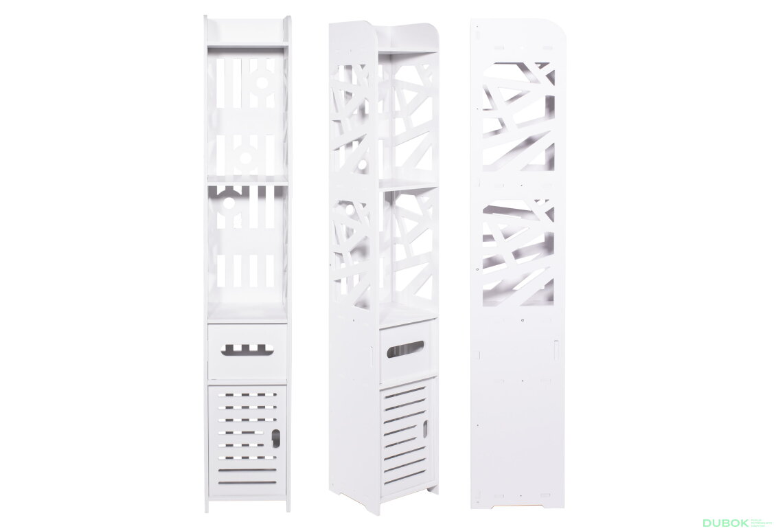 Obrázek 2 - Koupelnová skříňka sloupek 120 cm