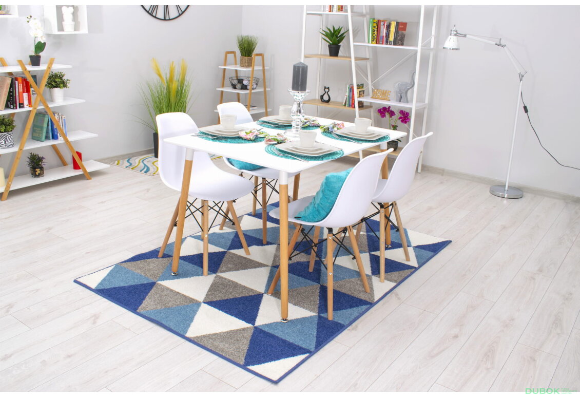 Obrázek 2 - Stůl ADRIA 120cm x 80cm - bílý