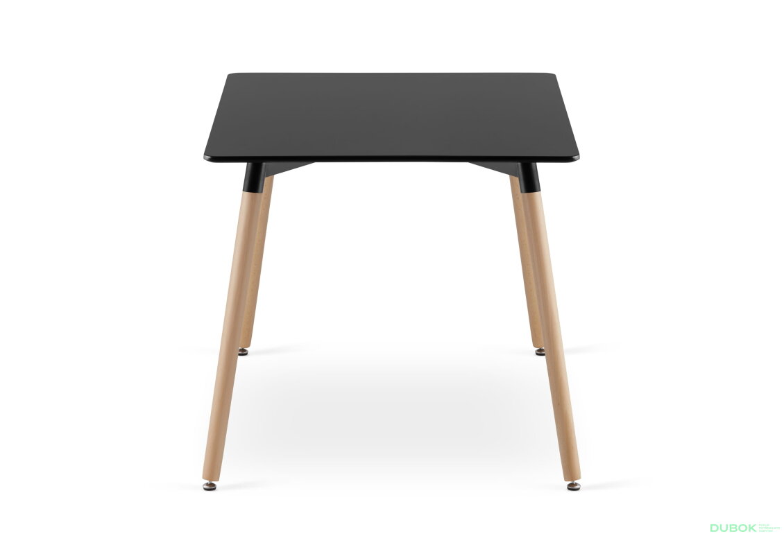Obrázek 3 - Stůl ADRIA 120cm x 80cm - černý