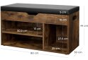 Obrázek 8 - Skříňka na boty se sedákem - LHS30BX