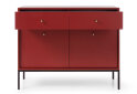 Obrázek 3 - Komoda MKSZ104 Mono bordo