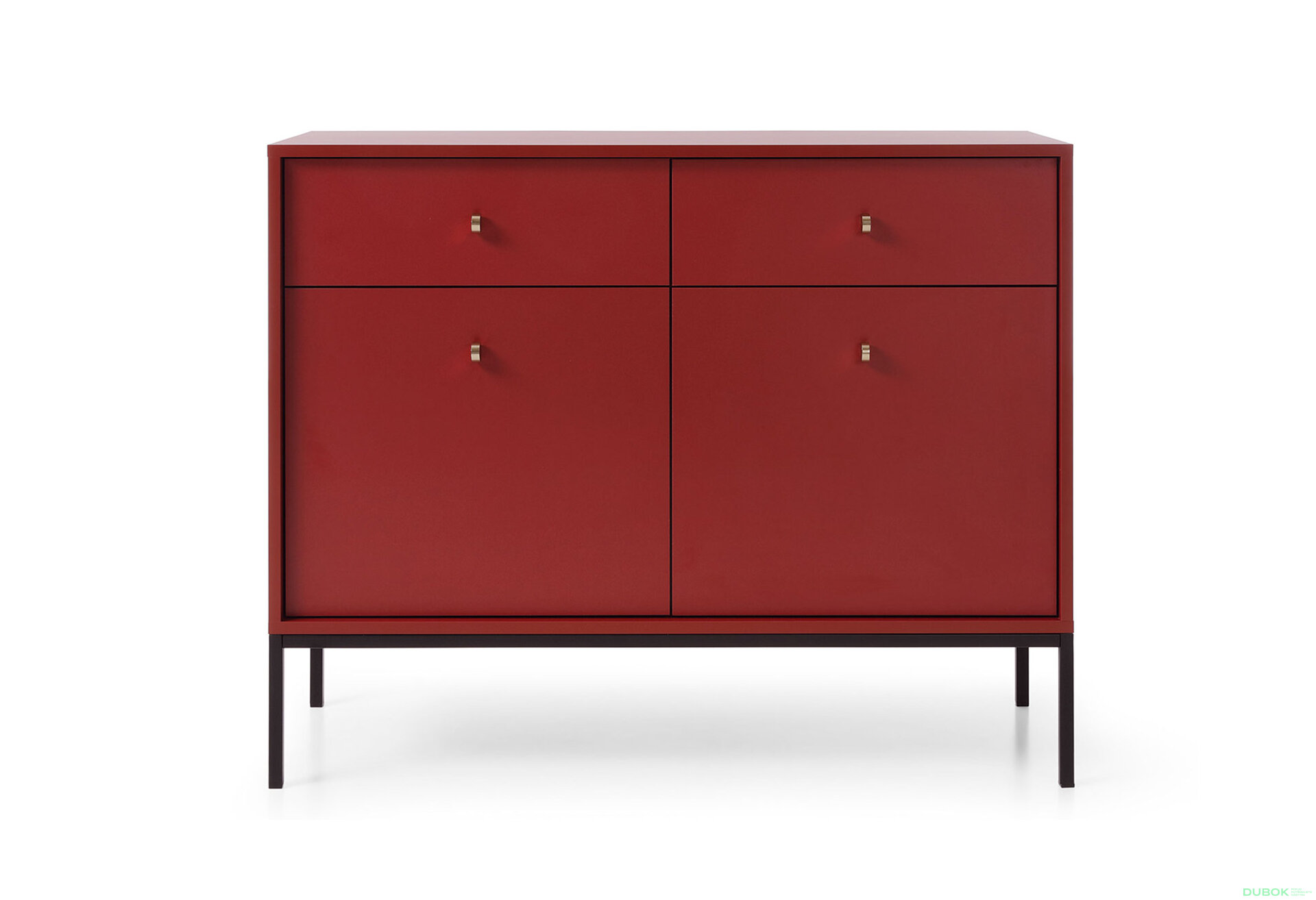 Obrázek 2 - Komoda MKSZ104 Mono bordo
